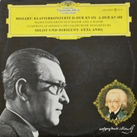 Deutsche Grammophone : Mozart Concertos 16 & 23